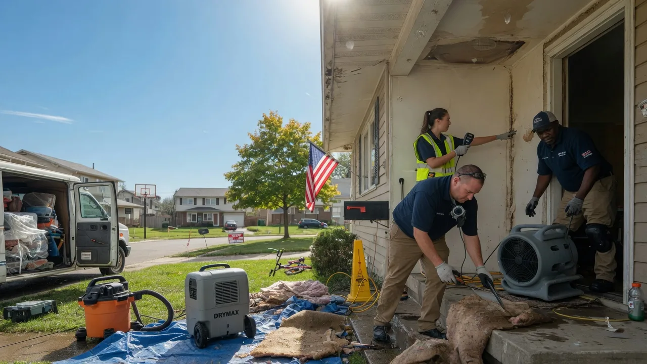 Water Damage Restoration in Highland Mills, NY near me